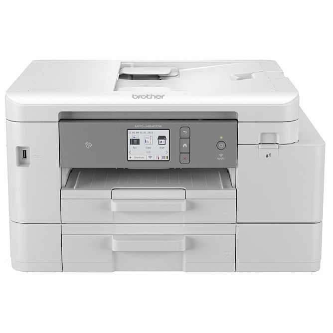 Brother MFC-J4540DW printer with ink cartridges