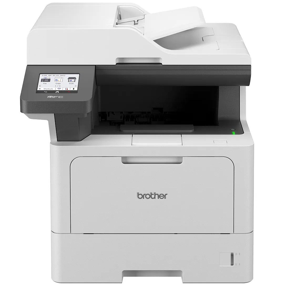 Brother MFC-L5710DW printer with toner cartridges