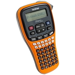 Brother PT-E100VP with durable label tape