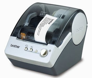 Brother QL-550, Label Tape for efficient labeling