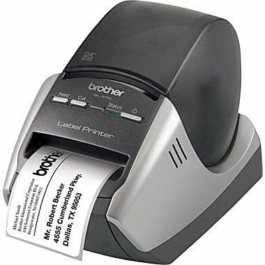 Brother QL-580N Label Tape for Organizing Files
