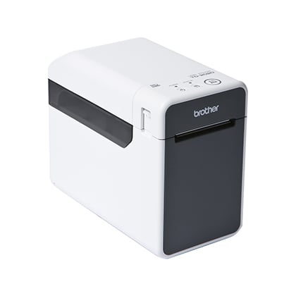 Label roll compatible with Brother TD-2130N printer