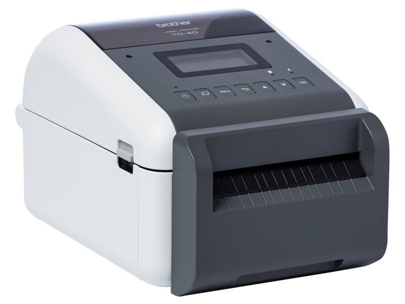 High-quality Brother TD-4550DNWBC label roll for printing