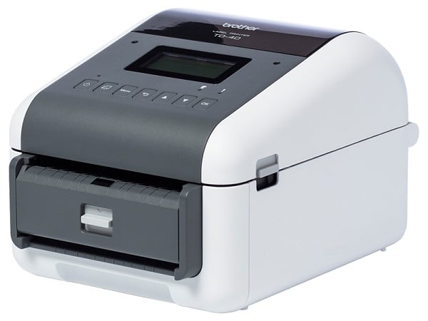 Label roll for Brother TD-4550DNWBP printer