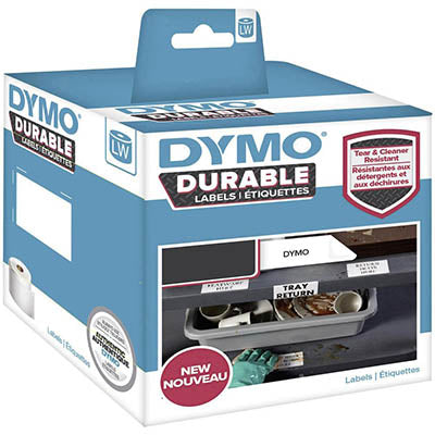 Dymo SD1933083 1933083 Durable Shipping Label - 25mm x 25mm - 1700 Labels