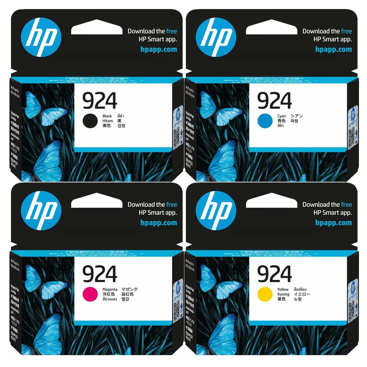 HP 924 (4K0U3NA - 4K0U6NA)