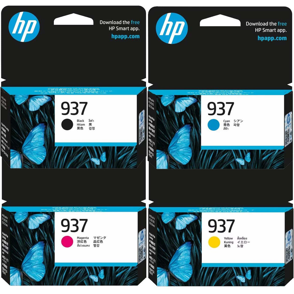 HP 937 (4S6W2NA - 4S6W5NA)