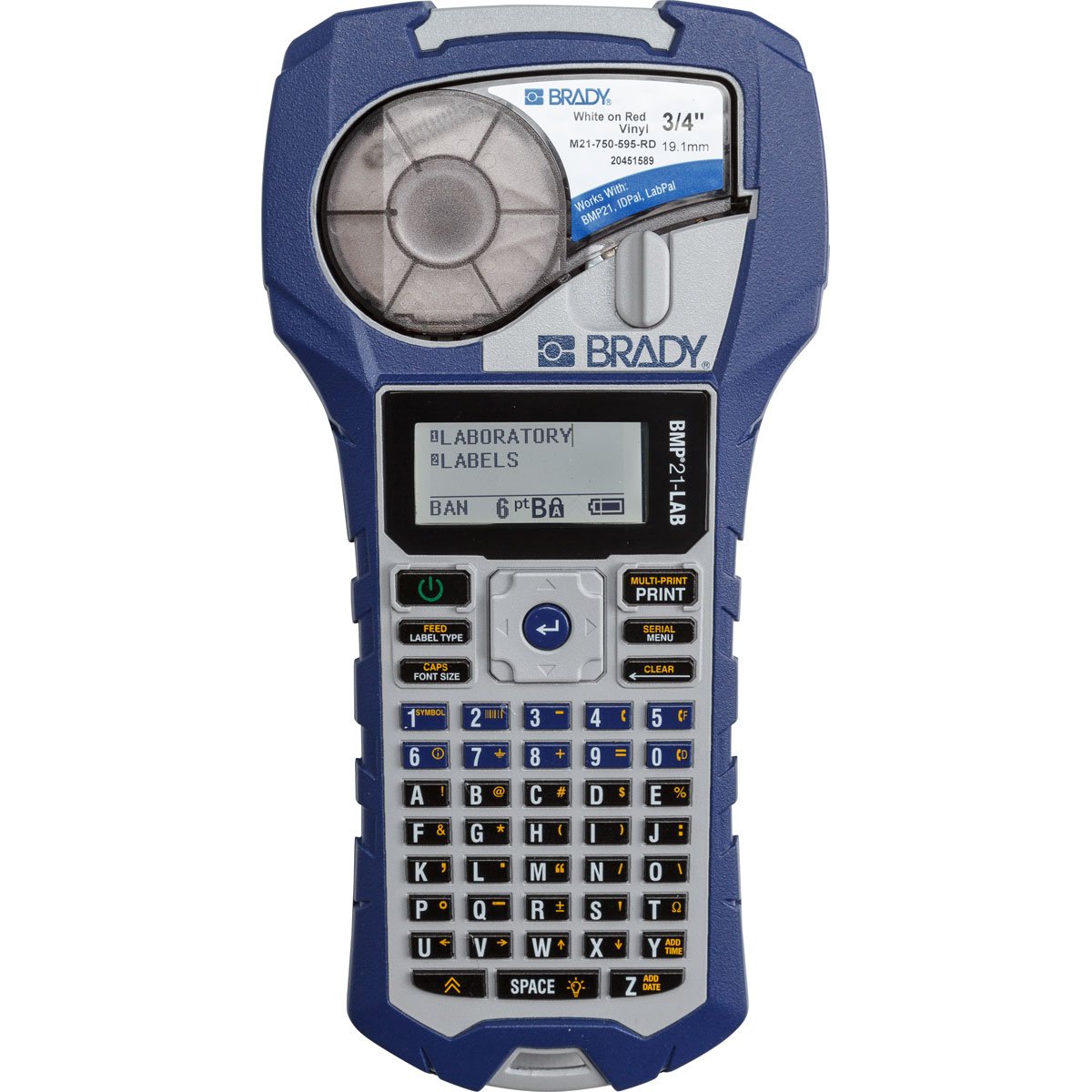 Brady BMP21-LAB