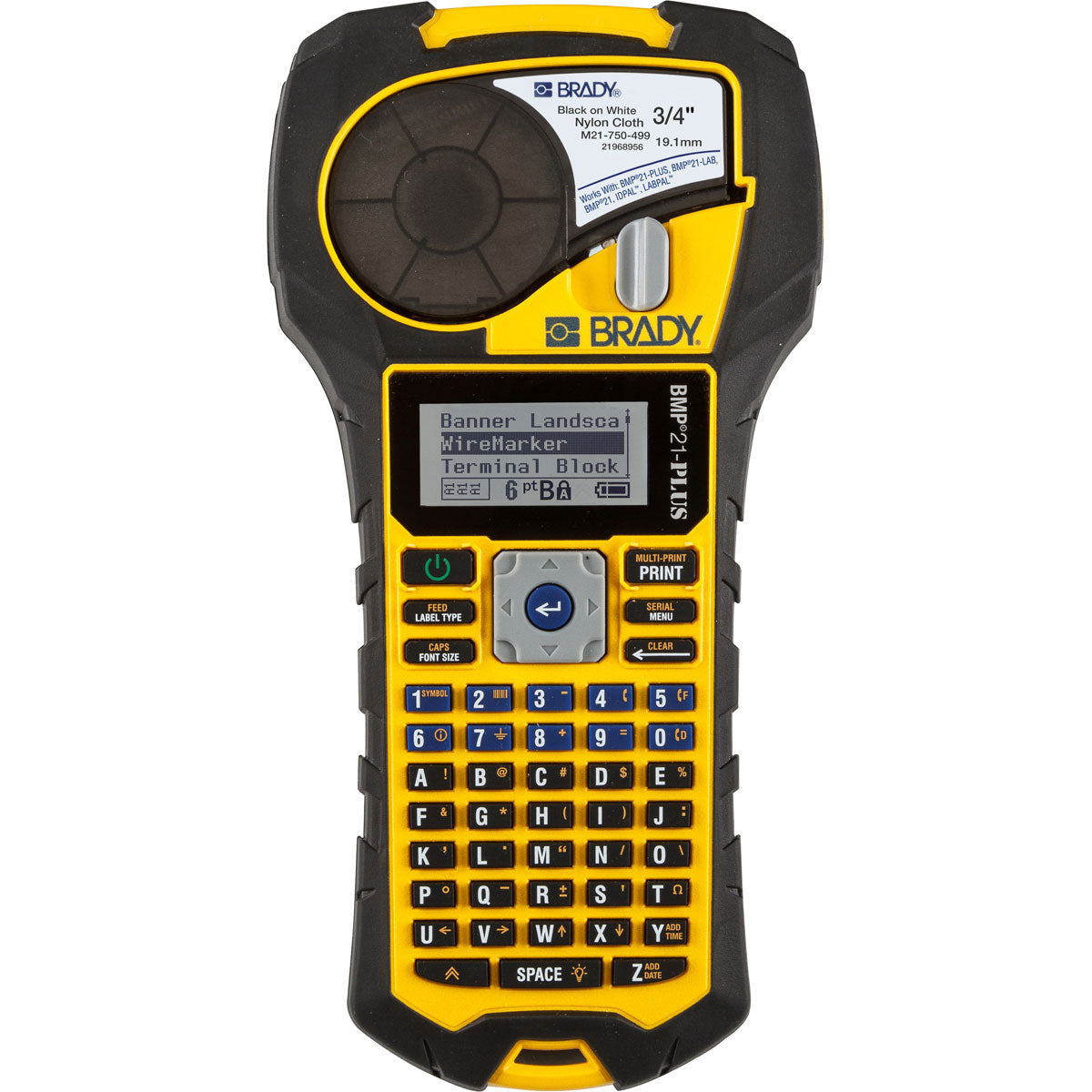 Brady BMP21-Plus