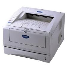 Brother HL-5050 printer with toner cartridges installed
