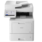 Brother MFC-L9670CDN printer with compatible toner cartridges