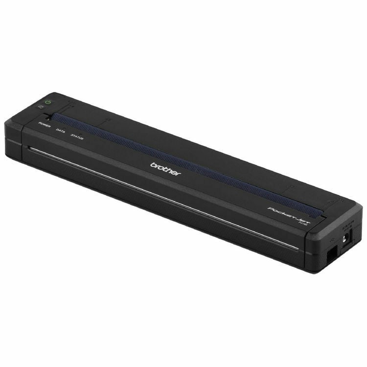 Compact and portable Brother PJ-722 thermal paper printer