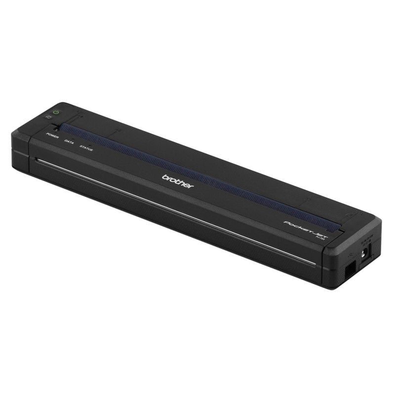 Portable Brother PJ-723 printer with thermal paper