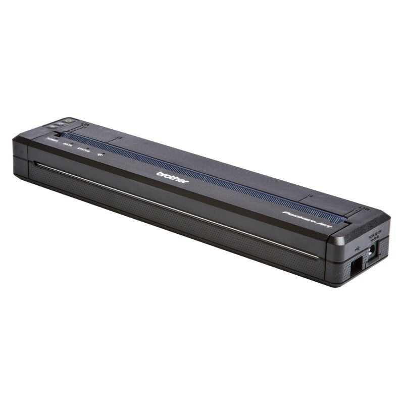 Portable Brother PJ-773 printer with thermal paper