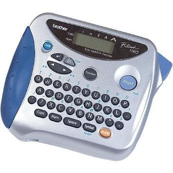 Brother PT-1180 with Lable Tape for labeling