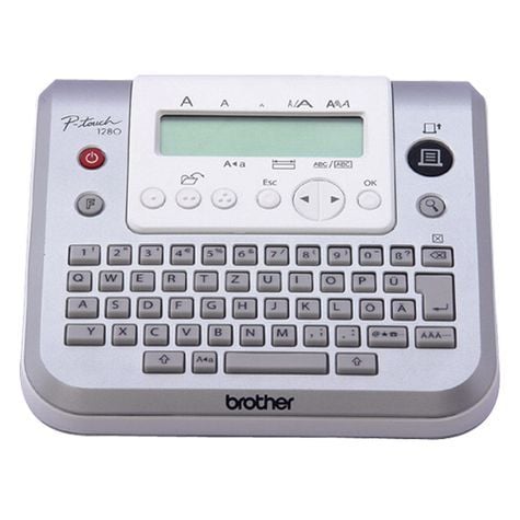 Brother PT-1280DT label tape for organizing