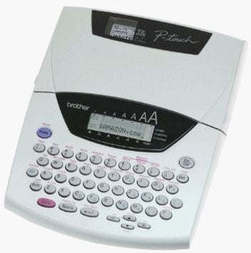 Label tape for Brother PT-2400 printer