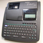 Brother PT-540 label tape for organizing supplies