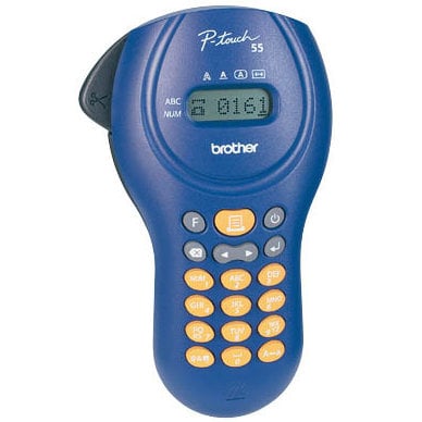 Brother PT-55 Lable Tape for Labeling Needs