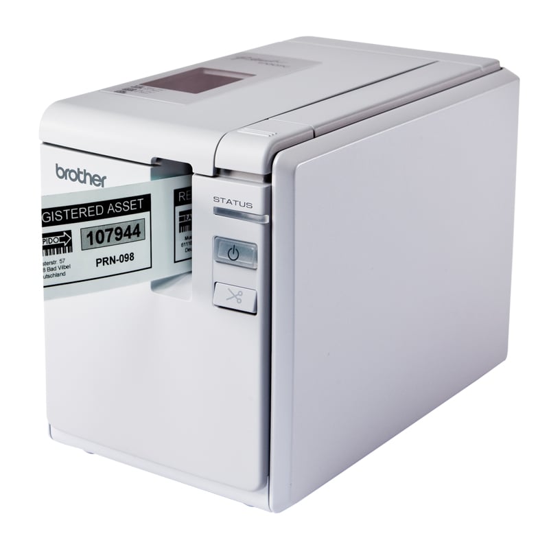 Brother PT-9700PC producing durable lable tape solution