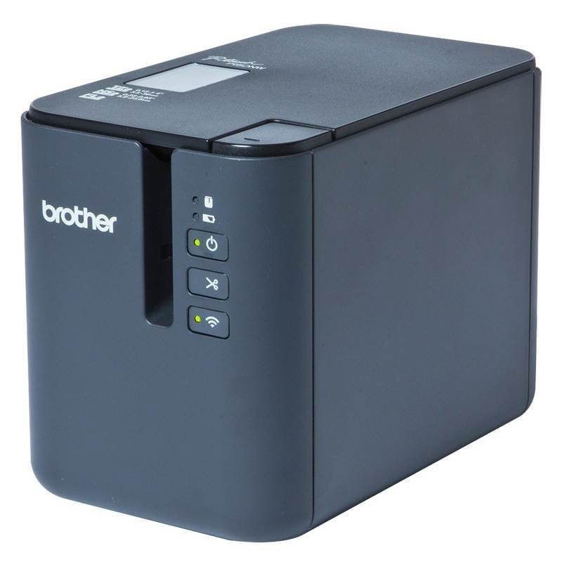 Brother PT-P900W with Lable Tape Printing Capability