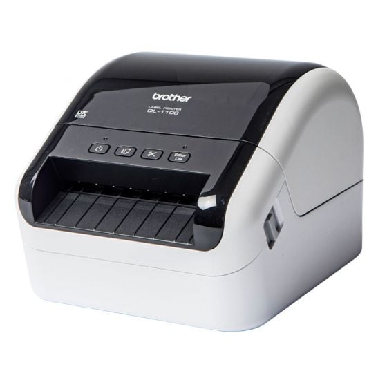 Brother QL-1100 label tape for organization tasks