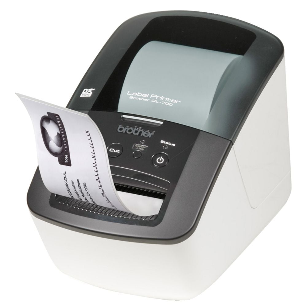 High-quality Brother QL-700 label tape dispenser