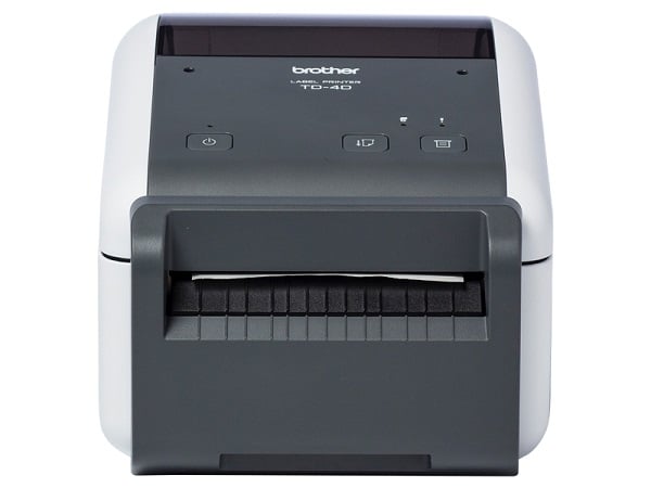 Label roll for Brother TD-4420DNC printer