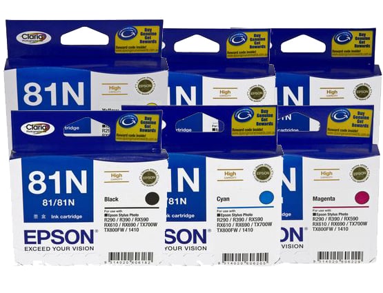 Epson 81N T1111-T1116