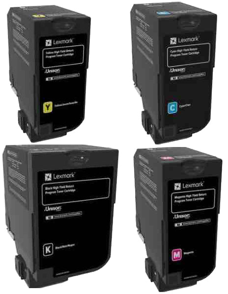 Lexmark C2360HK/C/M/Y - Lexmark C2425 MC2425