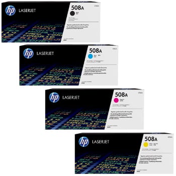 HP CF360A - CF363A (508A)