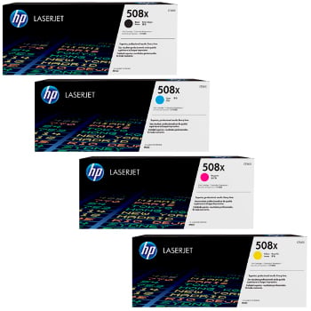 HP CF360X - CF363X (508X)