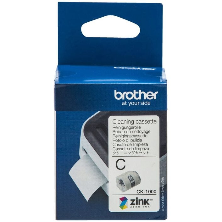 Brother CK-1000 - 50mm x 2m - Continuous - Print Head Cleaning Cassette