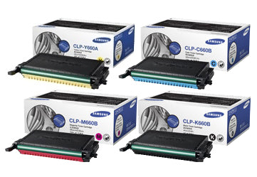 Samsung CLP-K660B CLP-C660B CLP-M660B CLP-Y660B