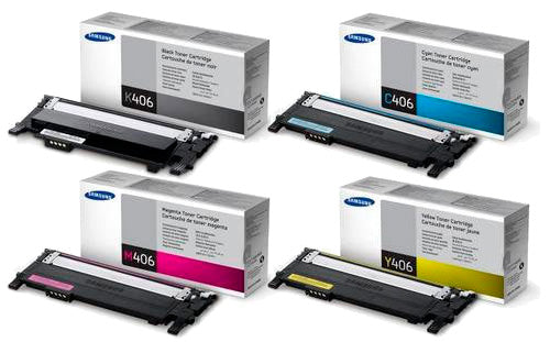 Samsung CLT-K406S CLT-C406S CLT-M406S CLT-Y406S