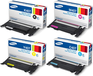 Samsung CLT-K407S CLT-C407S CLT-M407S CLT-Y407S