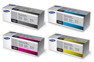 Samsung CLT-K504S CLT-C504S CLT-M504S CLT-Y504S