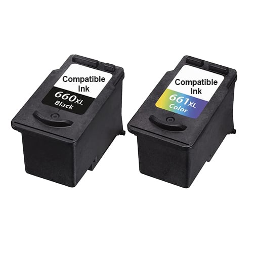 Canon PG-660 CL-661 PG-660XL CL-661XL