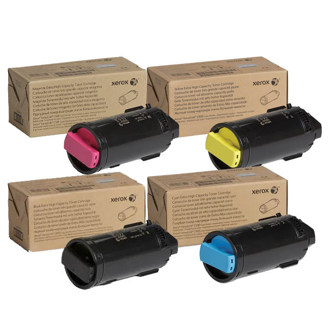 Fuji Xerox CT203978 - CT203981 - Apeos C3530 C4030