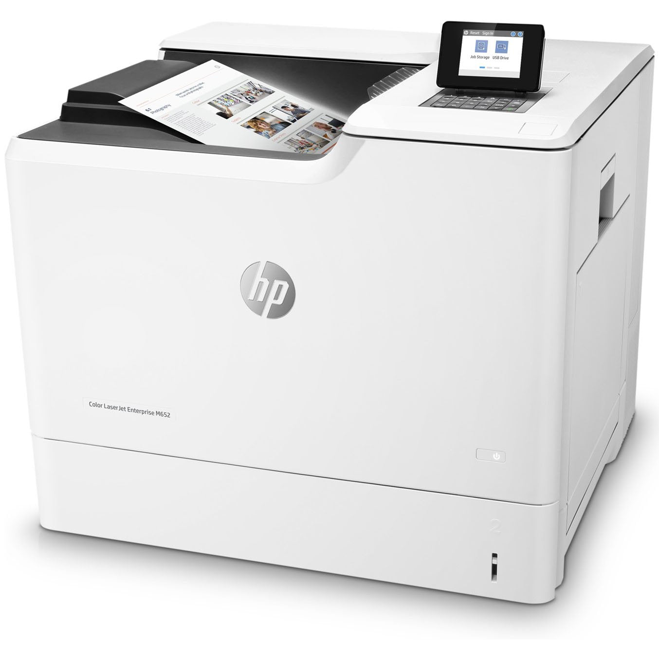 HP Color LaserJet Enterprise M652dn