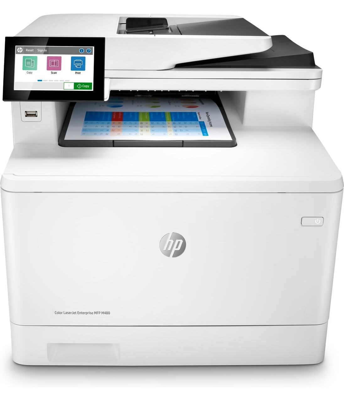 HP Color LaserJet Enterprise MFP M480