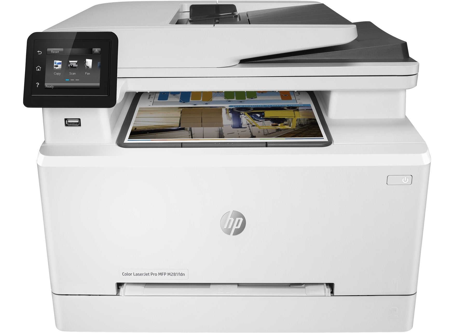 HP Color LaserJet Pro MFP M281fdn