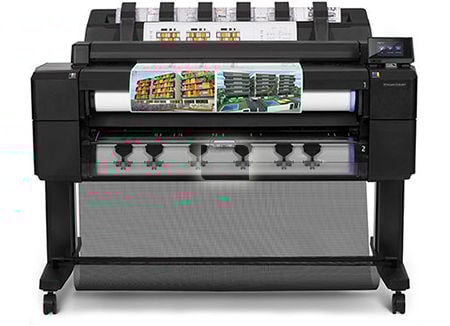 HP Designjet T2500