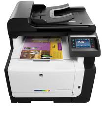 HP Color LaserJet CM1415fnw