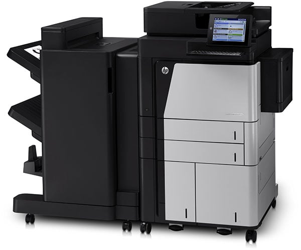 HP LaserJet Enterprise M806x+