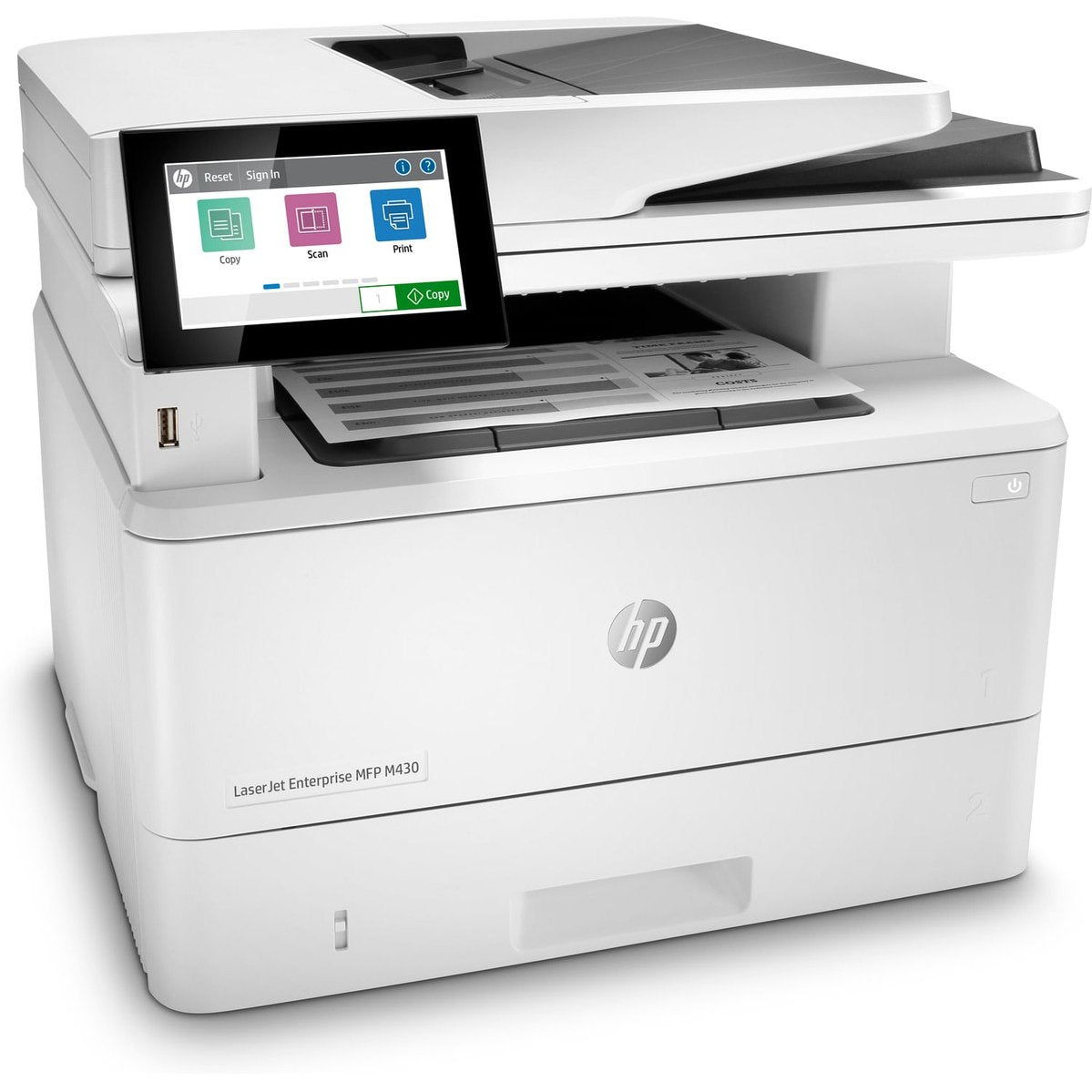 HP LaserJet Enterprise MFP M430