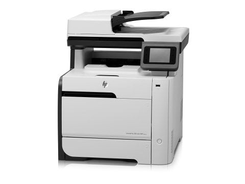 HP LaserJet Pro 300 color M375nw