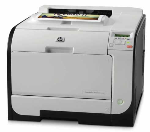 HP LaserJet Pro 400 color M451nw