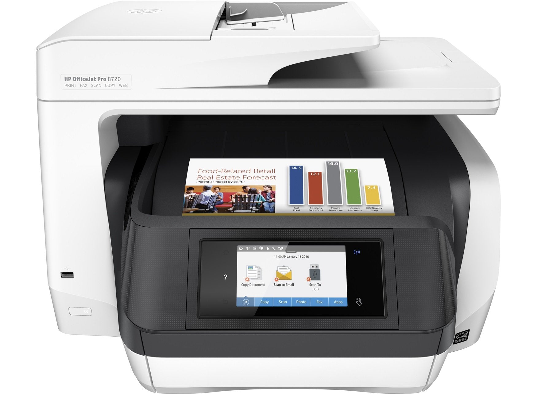 HP Officejet Pro 8720