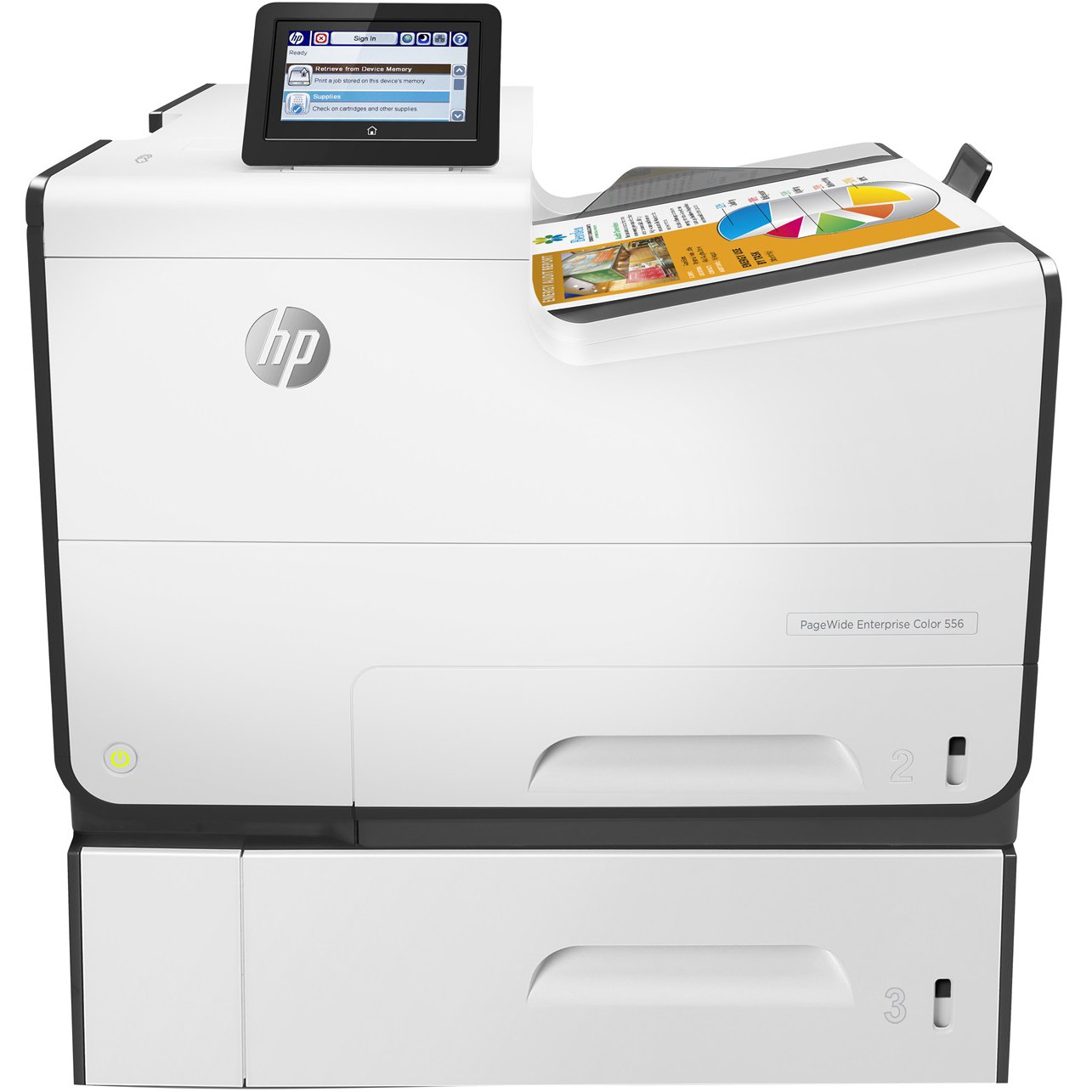 HP PageWide Enterprise 556dn